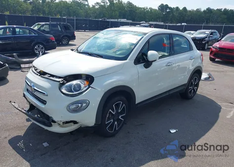 2017 Fiat 500X Pop z USA, uszkodzony, nr VIN ZFBCFXAB9HP628049